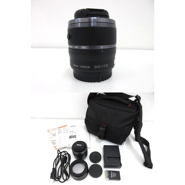 ニコン Nikon 1 j1 ミラーレス一眼カメラ デジタルカメラ レンズ 10
