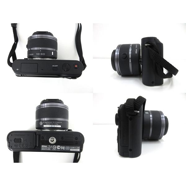 ニコン Nikon 1 j1 ミラーレス一眼カメラ デジタルカメラ レンズ 10