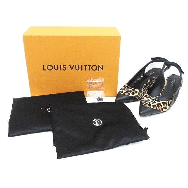 LOUIS VUITTON（ルイ・ヴィトン） アークライト パンプス レオパード柄 