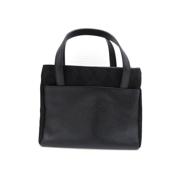 ✨希少✨美品✨GIVENCHY ジバンシィ ミニボストン ナイロン 4Gロゴ 黒 ジバンシィ GIVENCHY ミニハンドバッグ ブラック ナイロン×レザー
