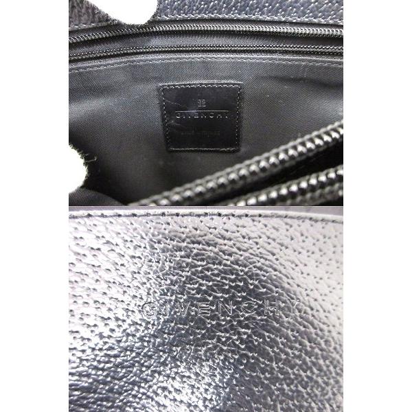 ✨希少✨美品✨GIVENCHY ジバンシィ ミニボストン ナイロン 4Gロゴ 黒 GIVENCHY ジバンシィ 4G ボストンバッグ ナイロン ブラック - メルカリ