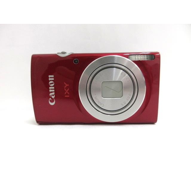 キャノン Canon IXY180 コンパクトデジタルカメラ レッド コンデジ 