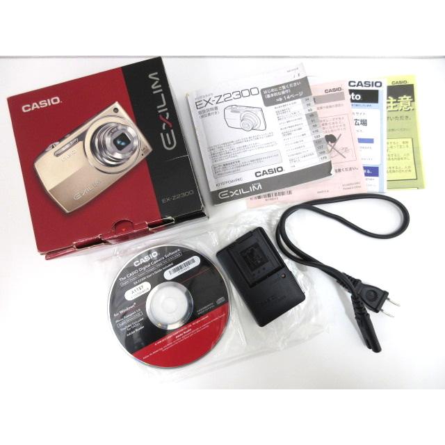 カシオ CASIO EXILIM EX-Z2300 コンデジ 箱有り CASIO（カシオ） エクシリム EXILIM EX-Z2300 コンパクトデジタル