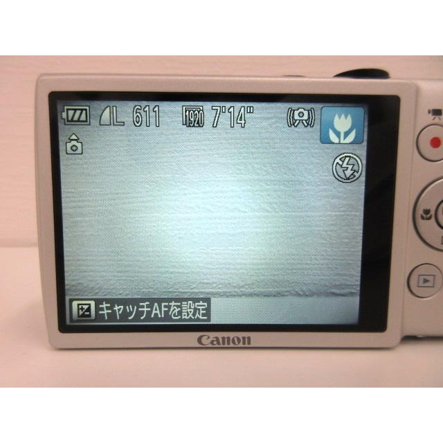 キャノン Canon IXY 600F コンパクトデジタルカメラ シルバー ジャンク