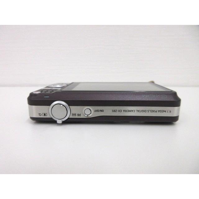 エクシリム EXILIM EX-Z85 コンパクトデジタルカメラ ブラウン系