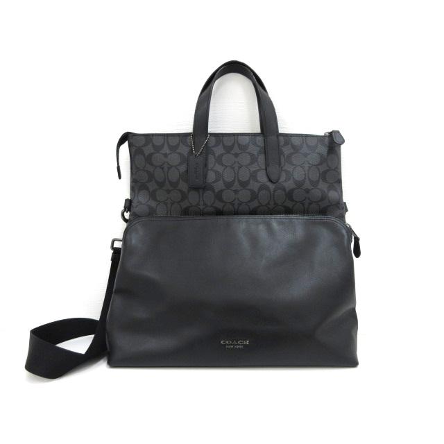 COACH（コーチ） グラハム フォールドオーバー トートバッグ F72528