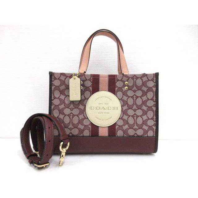 美品✨ コーチ デンプシートートバッグ C8448 ショルダーバッグ 2way COACH（コーチ） デンプシー キャリーオール トートバッグ C8448