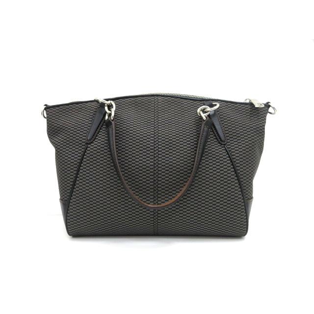 COACH ハンドバッグ COACH（コーチ） エクスプローテッド 2wayハンドバッグ F57244