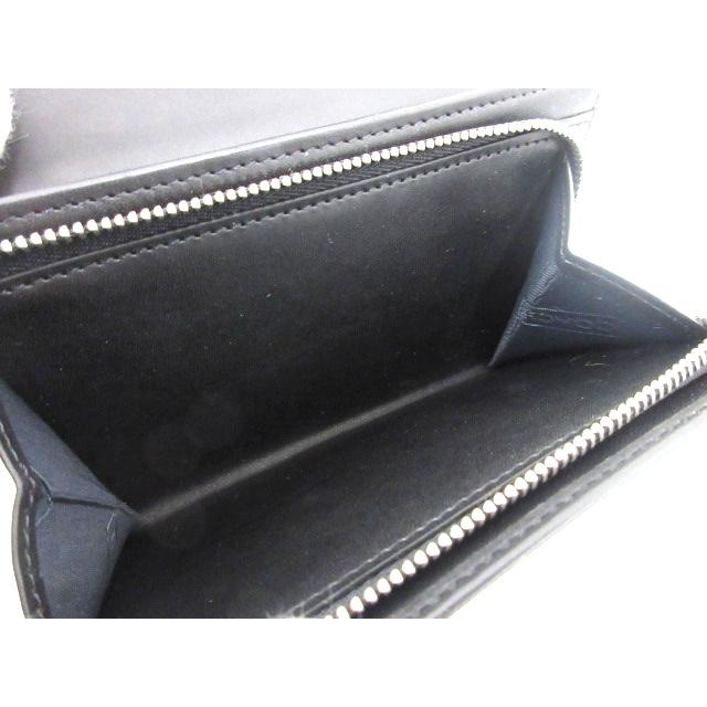 COACH（コーチ） シグネチャー 二つ折り財布 ブラック系 キャンバス