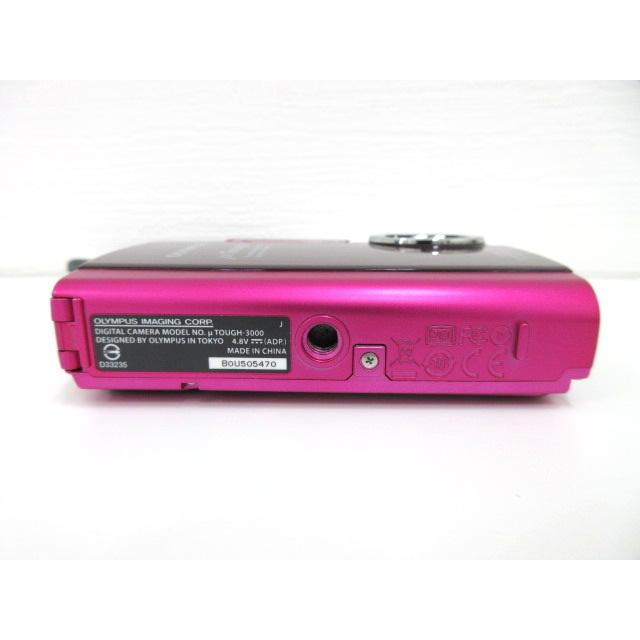 OLYMPUS デジタルカメラ μ TOUGH-3000 ピンク μ TOUGH-3000 PNK