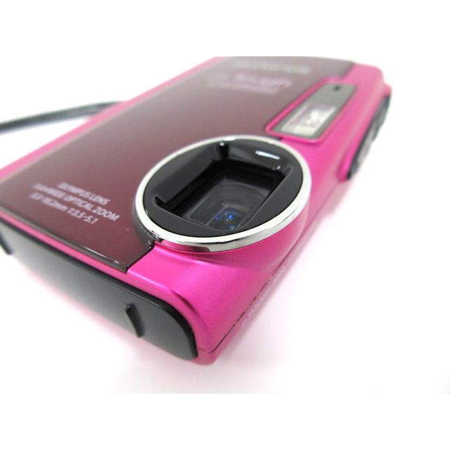 OLYMPUS デジタルカメラ μ TOUGH-3000 ピンク μ TOUGH-3000 PNK