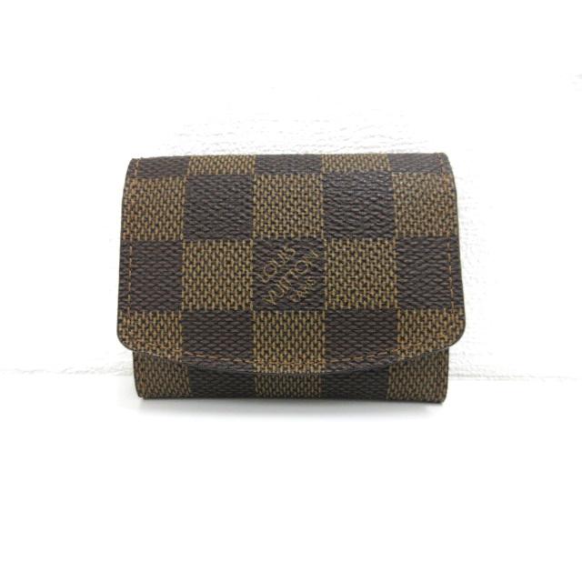 LOUIS VUITTON（ルイ・ヴィトン） ダミエ カフスケース ブラウン系 