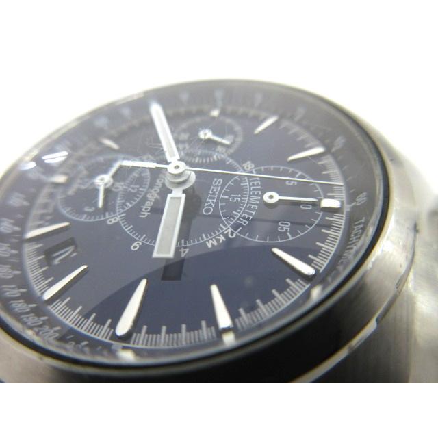 セイコー SEIKO サス SUS クオーツ腕時計 7T32-9000 シルバー SS