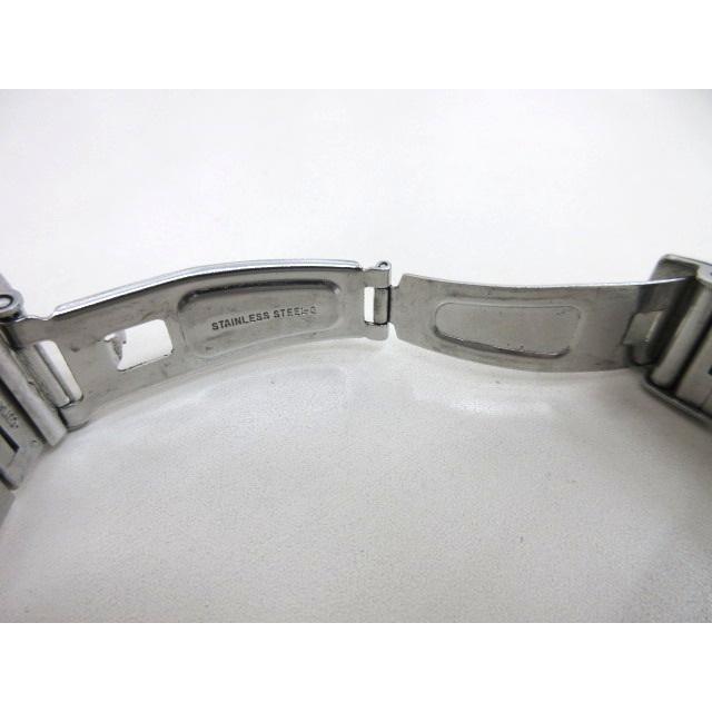 セイコー SEIKO サス SUS クオーツ腕時計 7T32-9000 シルバー SS