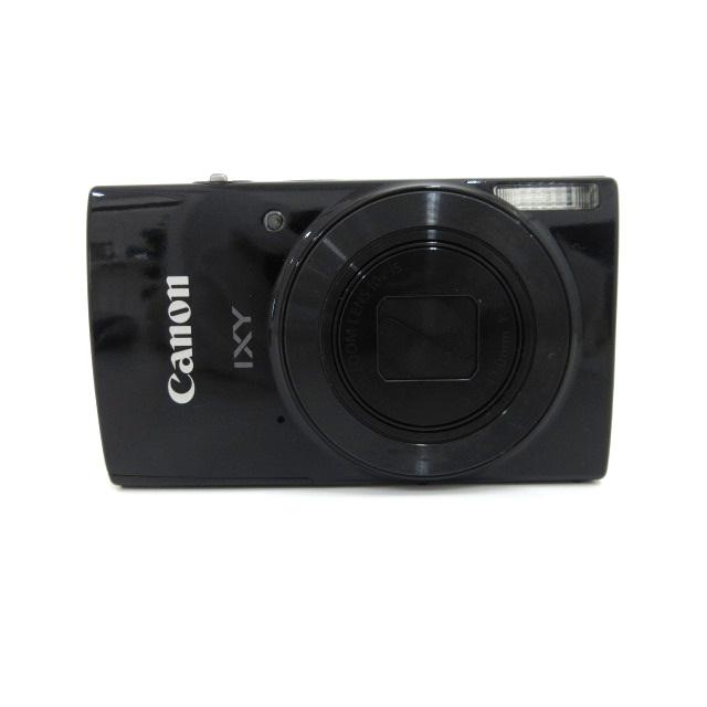 【美品】Canon IXY 190 コンパクトデジタルカメラ ブラック キャノン Canon IXY190 コンパクトデジタルカメラ ブラック コンデジ