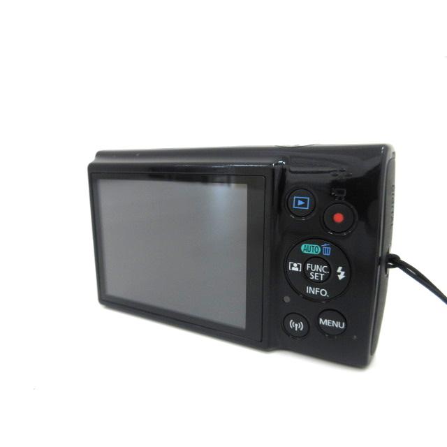 キャノン Canon IXY190 コンパクトデジタルカメラ ブラック コンデジ