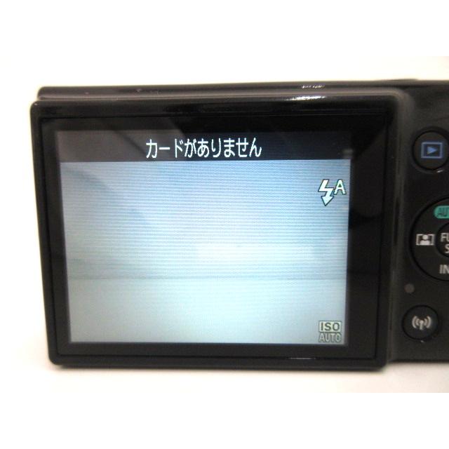 キャノン Canon IXY190 コンパクトデジタルカメラ ブラック コンデジ
