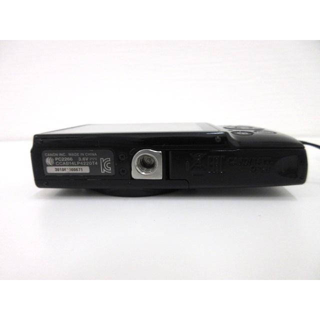 キャノン Canon IXY190 コンパクトデジタルカメラ ブラック コンデジ