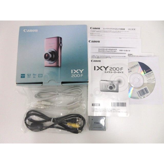 キャノン Canon IXY200F コンパクトデジタルカメラ ピンク系 ジャンク