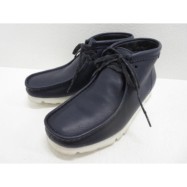 美品 UK7 Clarksクラークス ワラビーブーツ GORE-TEX