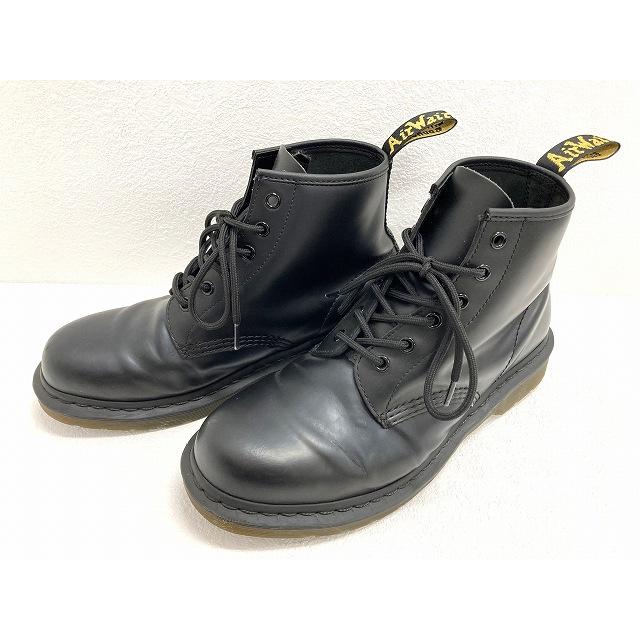 Dr. Martens ブラック サイドゴアブーツ26.5センチEU42