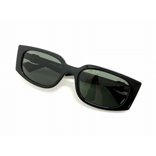 GUCCI グッチ GGフレーム サングラス 黒 GG1534S 55□18-140 