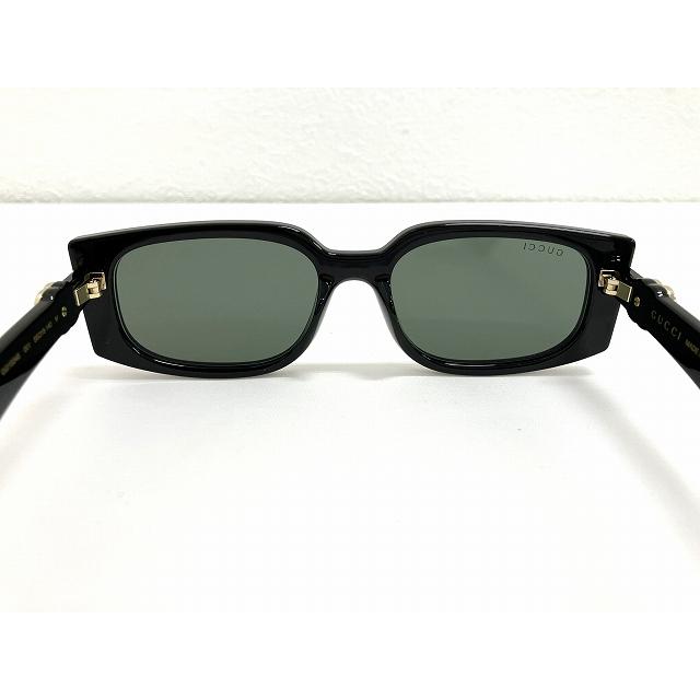 GUCCI グッチ GGフレーム サングラス 黒 GG1534S 55□18-140 
