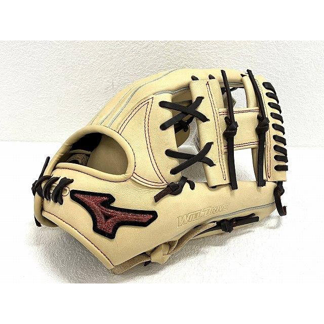 未使用品 ミズノ MIZUNO ウィルドライブ グローブ グラブ サイズS 右投 