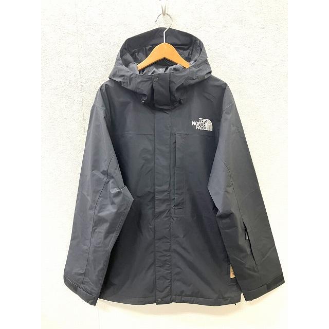【中古】未使用 ノースフェイス THE NORTH FACE Park Jacket スノーパークジャケット XL 黒 NS62401 アウトドア THE NORTH FACE（ザ ノースフェイス） 未使用品 THE NORTH FACE