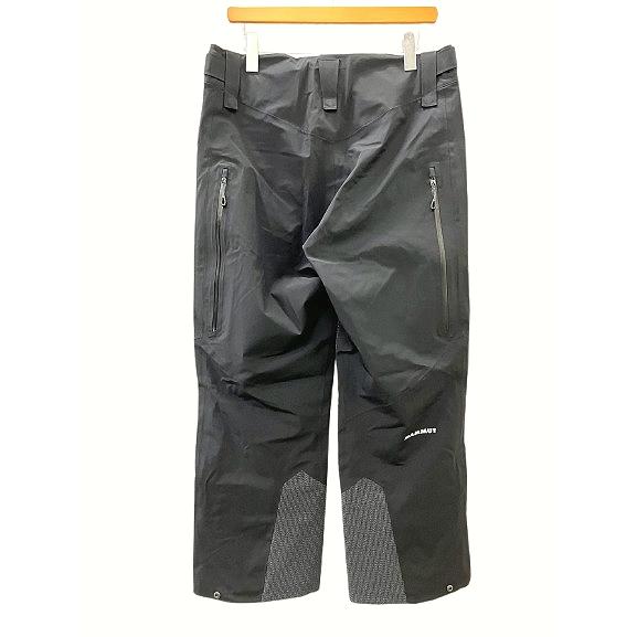 未使用品 マムート MAMMUT Stoney HS Pants Men スノーパンツ 48 黒