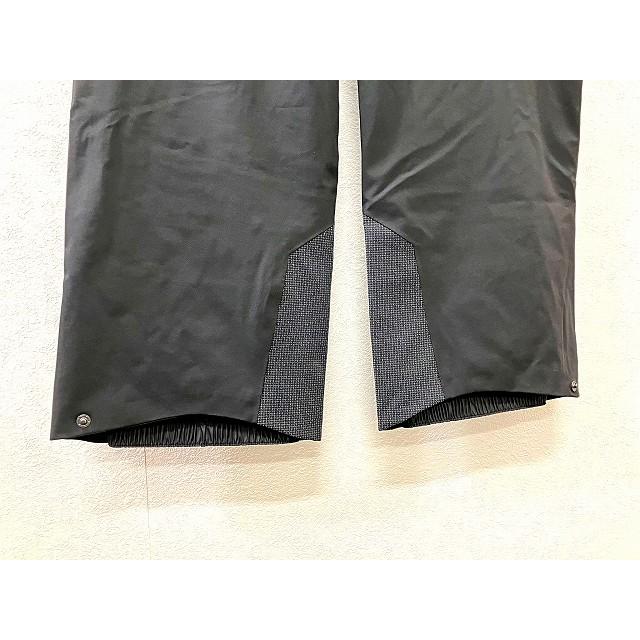 未使用品 マムート MAMMUT Stoney HS Pants Men スノーパンツ 48 黒