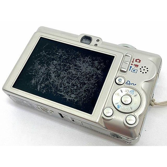 キャノン Canon IXY DIGITAL 60 デジタルカメラ シルバー PC1158 動作