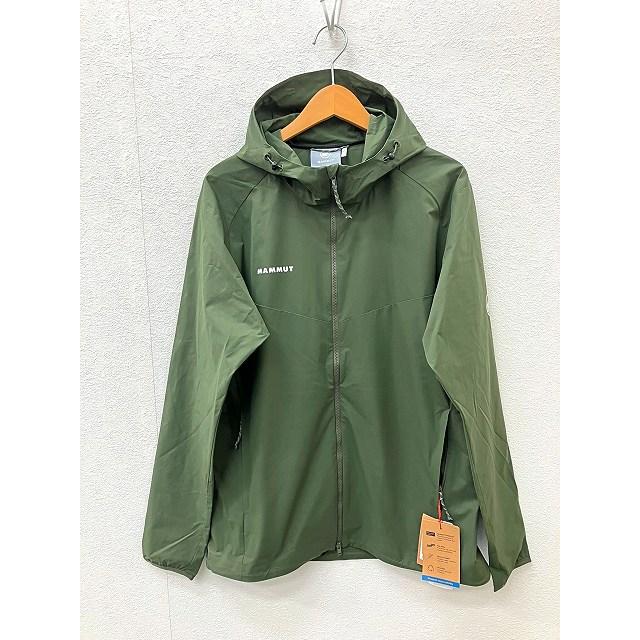 未使用品 マムート MAMMUT GRANITE SO Hooded Jacket マウンテン