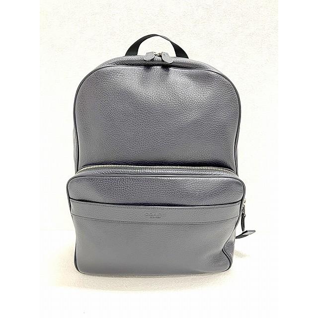 COACH（コーチ） ハミルトン ペプルレザー バックパック リュック