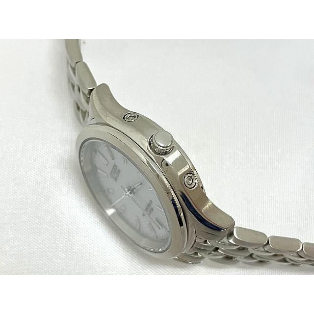 シチズン CITIZEN エコドライブ 電波ソーラー 腕時計 訳あり H335