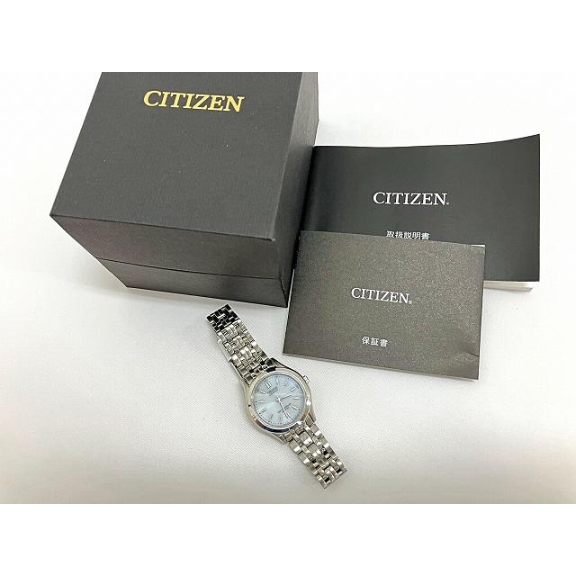 シチズン CITIZEN エコドライブ 電波ソーラー 腕時計 訳あり
