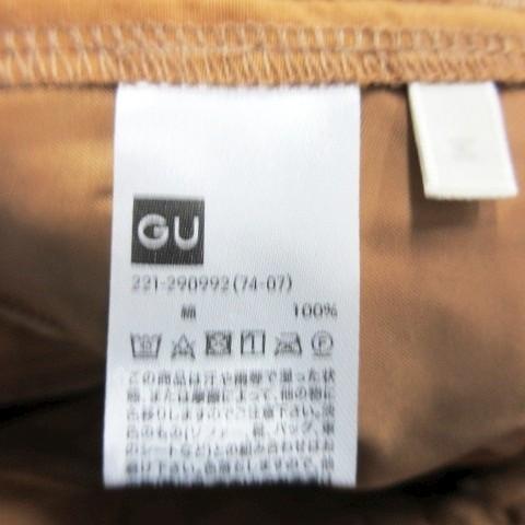 中古 ジーユー Gu コーデュロイ ワイドパンツ ボトムス 茶色 ベージュブラウン サイズm 221 レディース ベクトル 古着 095 ブランド古着販売のベクトル 通販 Yahoo ショッピング