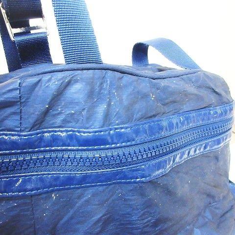 中古 アディダス バイ ステラマッカートニー Adidas By Stella Mccartney ナイロン リュック デイパック 青 ブルー レディース ベクトル 古着 095 ブランド古着販売のベクトル 通販 Yahoo ショッピング