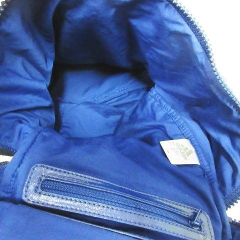 中古 アディダス バイ ステラマッカートニー Adidas By Stella Mccartney ナイロン リュック デイパック 青 ブルー レディース ベクトル 古着 095 ブランド古着販売のベクトル 通販 Yahoo ショッピング