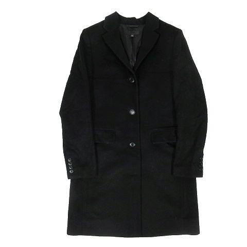 中古 ユニクロ Uniqlo ウール カシミヤ チェスターコート アウター 黒 ブラック サイズm 212 レディース ベクトル 古着 095 ブランド古着販売のベクトル 通販 Yahoo ショッピング