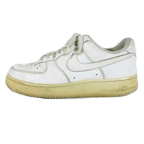 中古 ナイキ Nike エアフォース 1 Af 1 スニーカー シューズ 靴 ローカット 111 サイズ26 0cm 白 ホワイト H12 メンズ ベクトル 古着 095 ブランド古着販売のベクトル 通販 Yahoo ショッピング