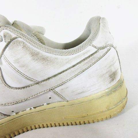 中古 ナイキ Nike エアフォース 1 Af 1 スニーカー シューズ 靴 ローカット 111 サイズ26 0cm 白 ホワイト H12 メンズ ベクトル 古着 095 ブランド古着販売のベクトル 通販 Yahoo ショッピング