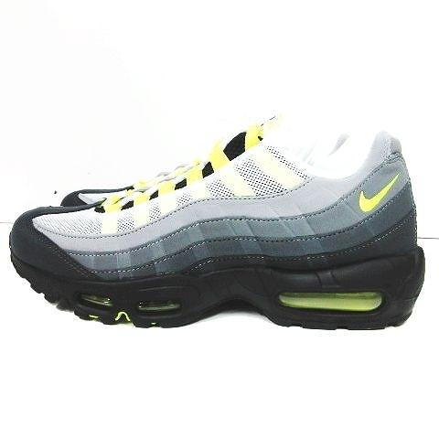 激安の 中古 未使用品 ナイキ Nike Air Max 95 Og Neon Yellow エアマックス95 Og ネオンイエロー イエローグラデ スニーカー シューズ ベクトル 古着 全国組立設置無料 Clearchannel Com Br
