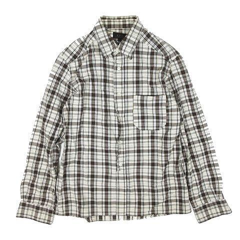 中古 アーペーセー A P C チェック柄 シャツ 長袖 コットン サイズ1 茶色 ブラウン 12 メンズ ベクトル 古着 095 ブランド古着販売のベクトル 通販 Yahoo ショッピング