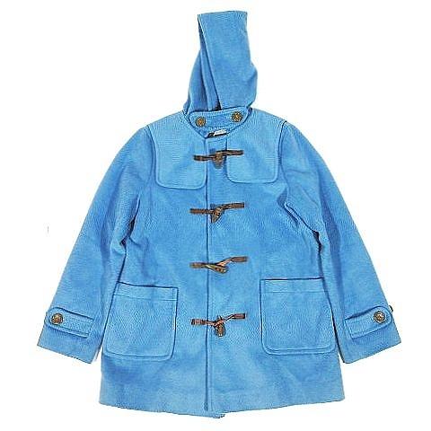 中古 ニコアンド Niko And ダッフルコート フード アウター ジャンパー ポリエステル サイズ4 青 ブルー 1 12 レディース ベクトル 古着 095 ブランド古着販売のベクトル 通販 Yahoo ショッピング