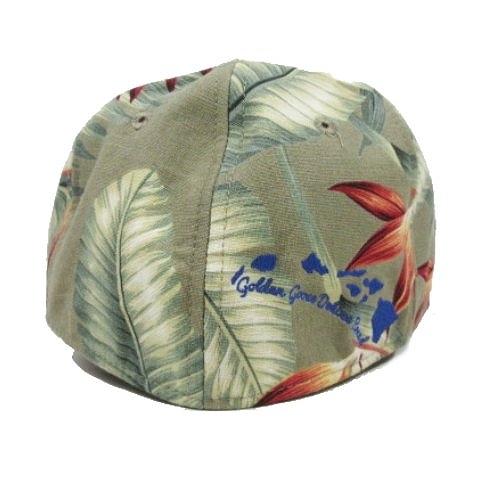 中古 ゴールデングース Golden Goose Hawaii Cap ボタニカル キャップ 野球帽 帽子 S マルチカラー 10 メンズ レディース ベクトル 古着 芸能人愛用