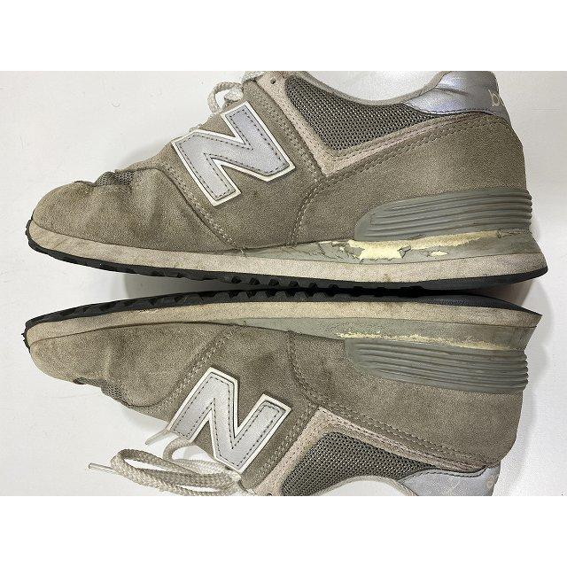 ニューバランス スニーカー Ml574egg メンズ27cm グレー 買い保障できる
