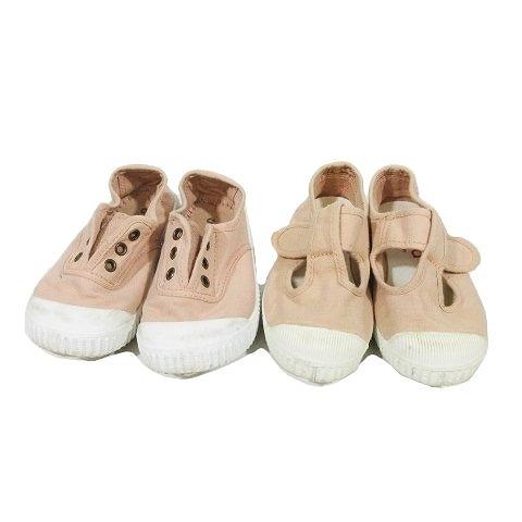 Victoria Cienta 子供靴 2点セット まとめ売り スニーカー デッキシューズ スリッポン キャンバス 25 ピンク 1 キッズ 095 ブランド古着販売のベクトル 通販 Yahoo ショッピング