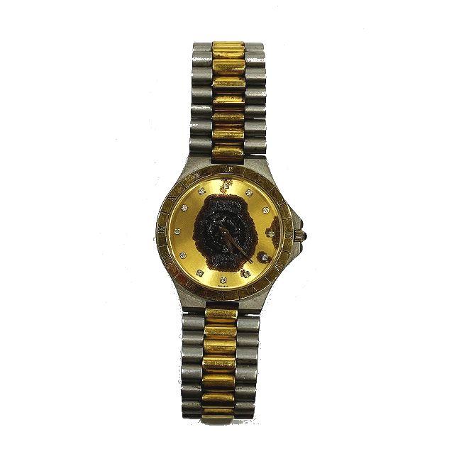 ブローバ BULOVA ジャンク品 クォーツ 2針 腕時計 ウォッチ シルバー ゴールド 056975 メンズ レディース △A7  :095-202207250268:ブランド古着販売のベクトル - 通販 - Yahoo!ショッピング