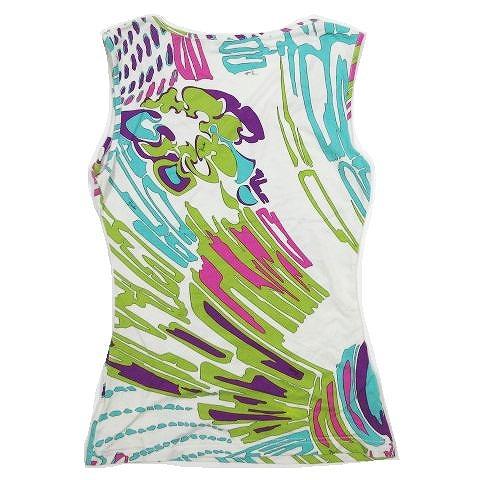 エミリオプッチ EMILIO PUCCI 総柄 ストレッチ カットソー
